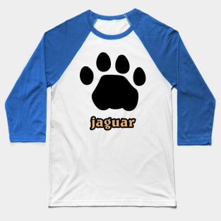 Jaguar Track Baseball T-Shirt